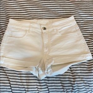 American Eagle High-Rise Shortie Shorts